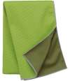 PA578 Proact Refreshing Sports Towel Lime Green colour image